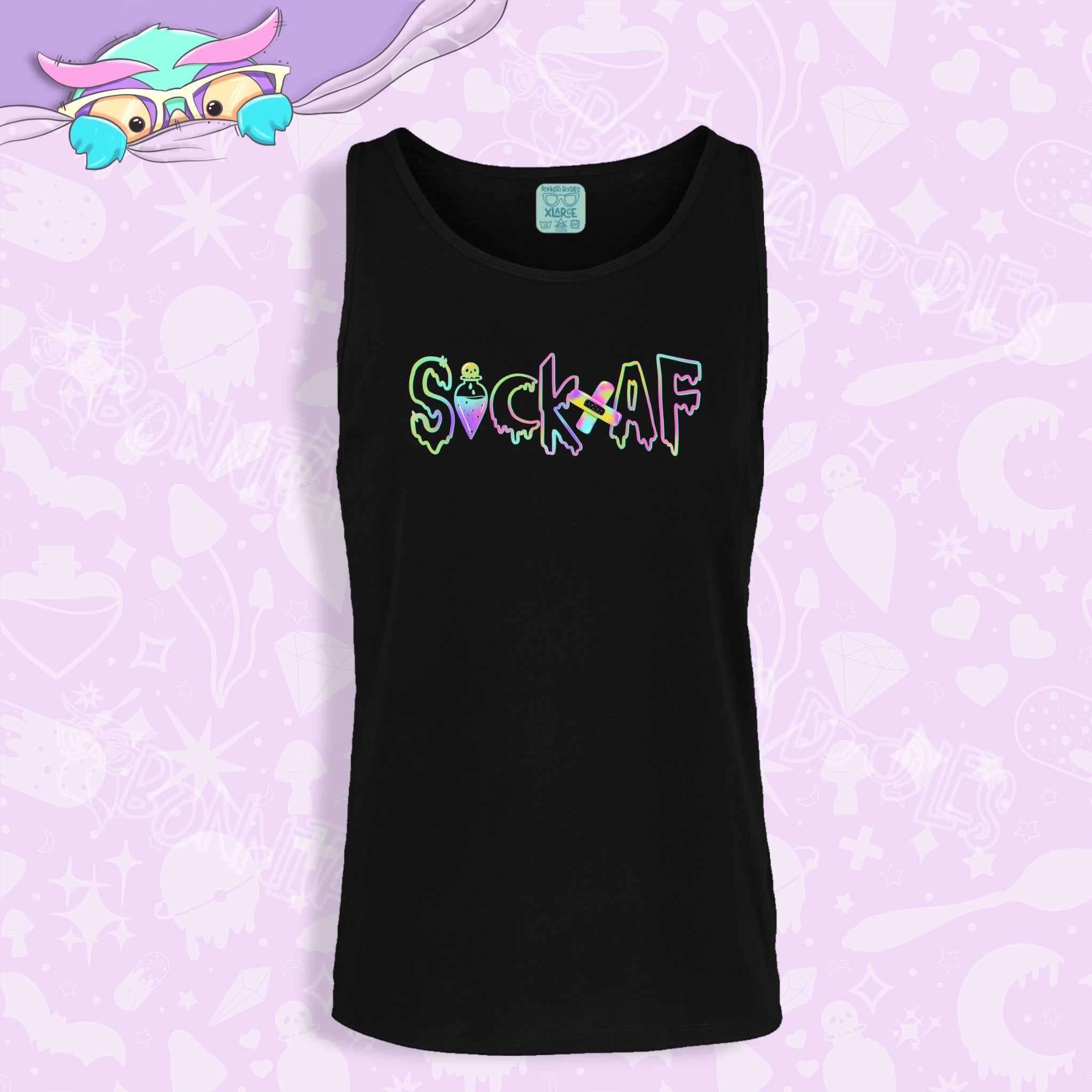 Sick Af | Unisex Vest | Tank