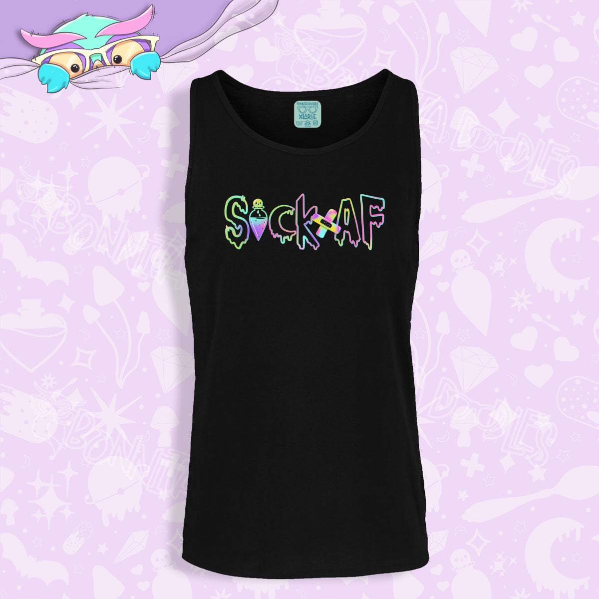 Sick Af | Unisex Vest | Tank