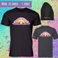 Happiness deficient moth Unisex T-Shirt  ~ made to order