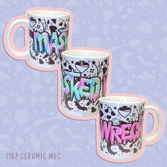 Masked Wreck | White Mug