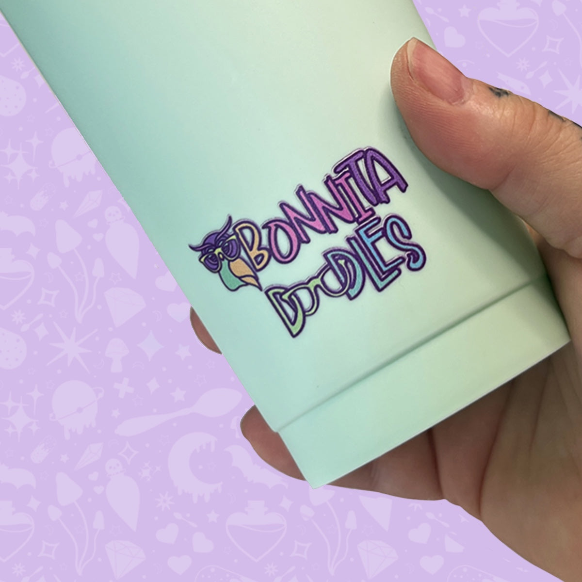 Burst Of Diverse | Cup - Tumbler | Straw & Lid