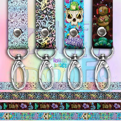 Brain Frog - Lanyard - soft and perfect for sensory accommodation.