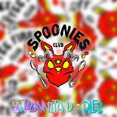 Diversity Club sticker - ADHD - CHRONIC ILLNESS - COFFEE FIRST