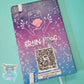 Brain frog journal - notebook - perfect gift