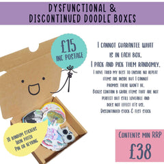 Dysfunctional doodle blind boxes