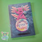 Embrace your weird axolotl notebook - perfect gift
