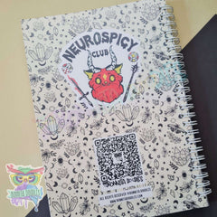 Club spiral notebook - perfect gift