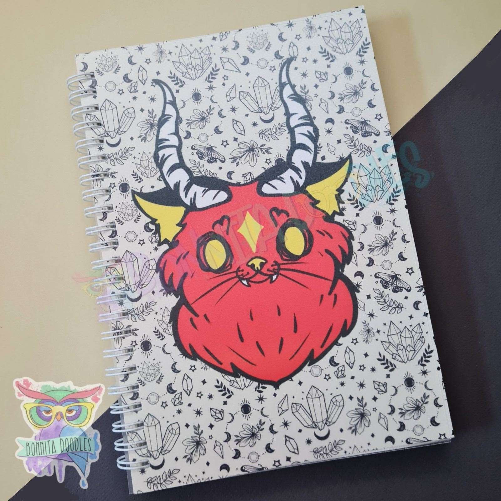 Club spiral notebook - perfect gift