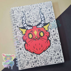 Club spiral notebook - perfect gift