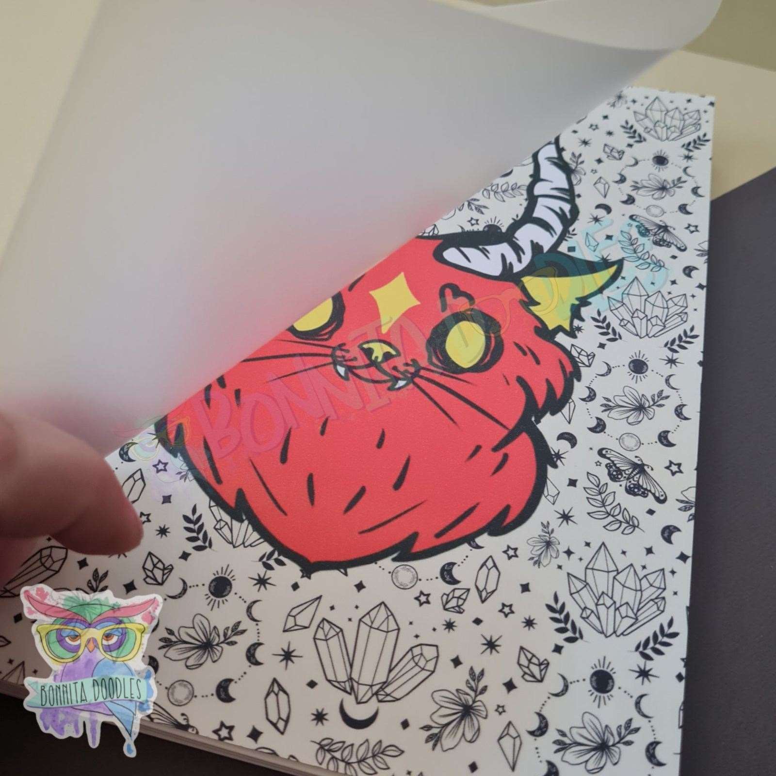 Club spiral notebook - perfect gift