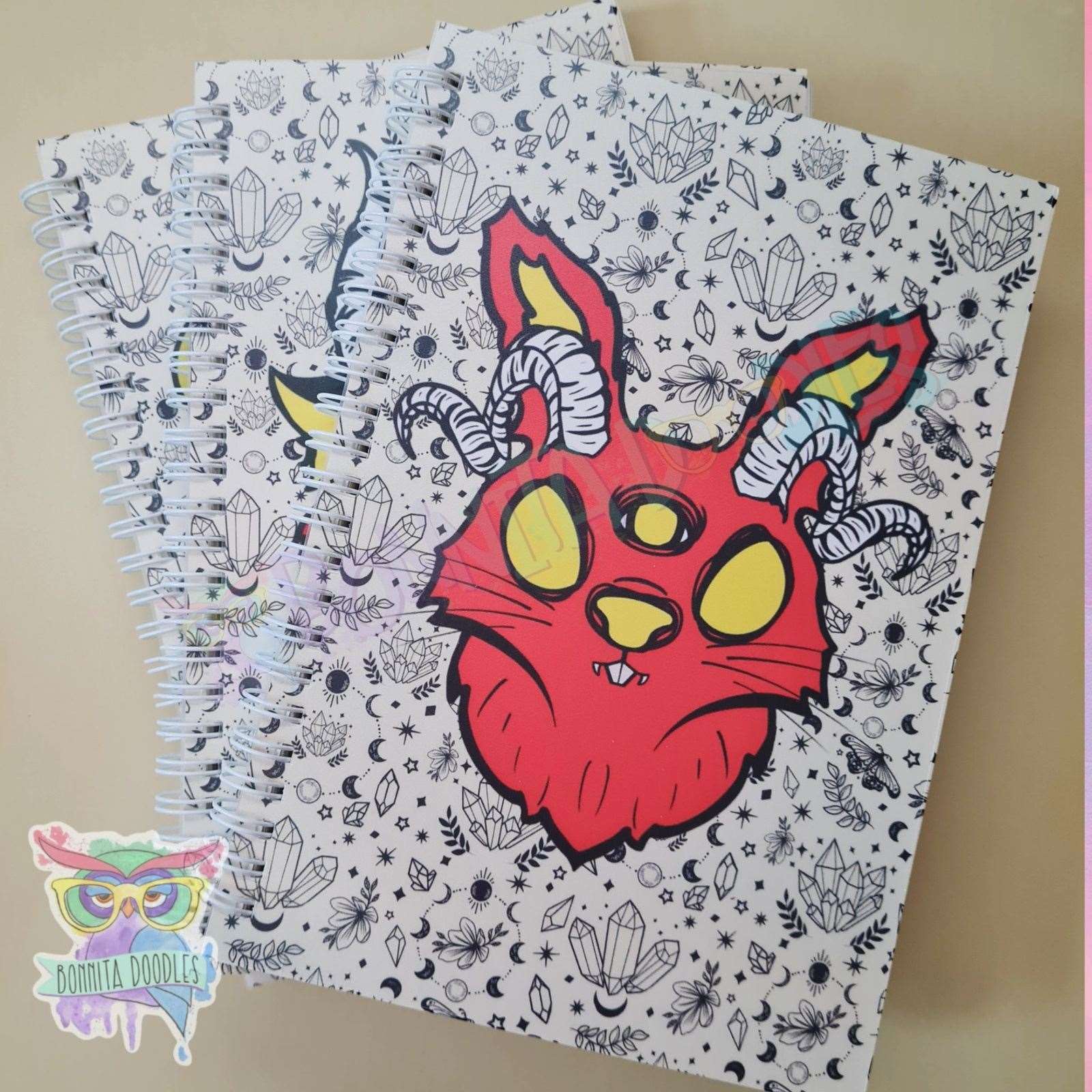 Club spiral notebook - perfect gift