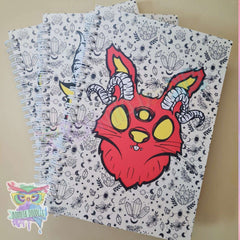 Club spiral notebook - perfect gift