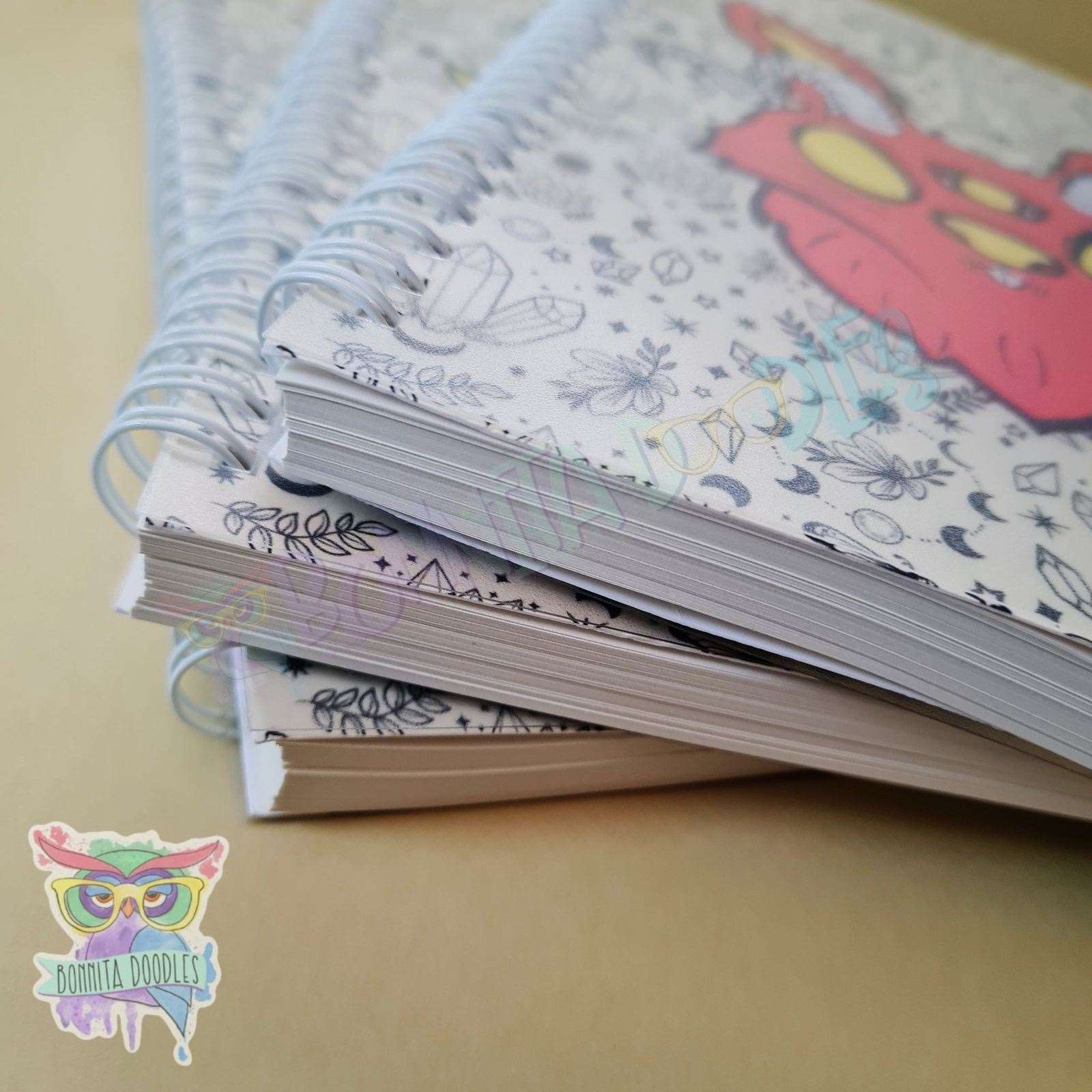 Club spiral notebook - perfect gift