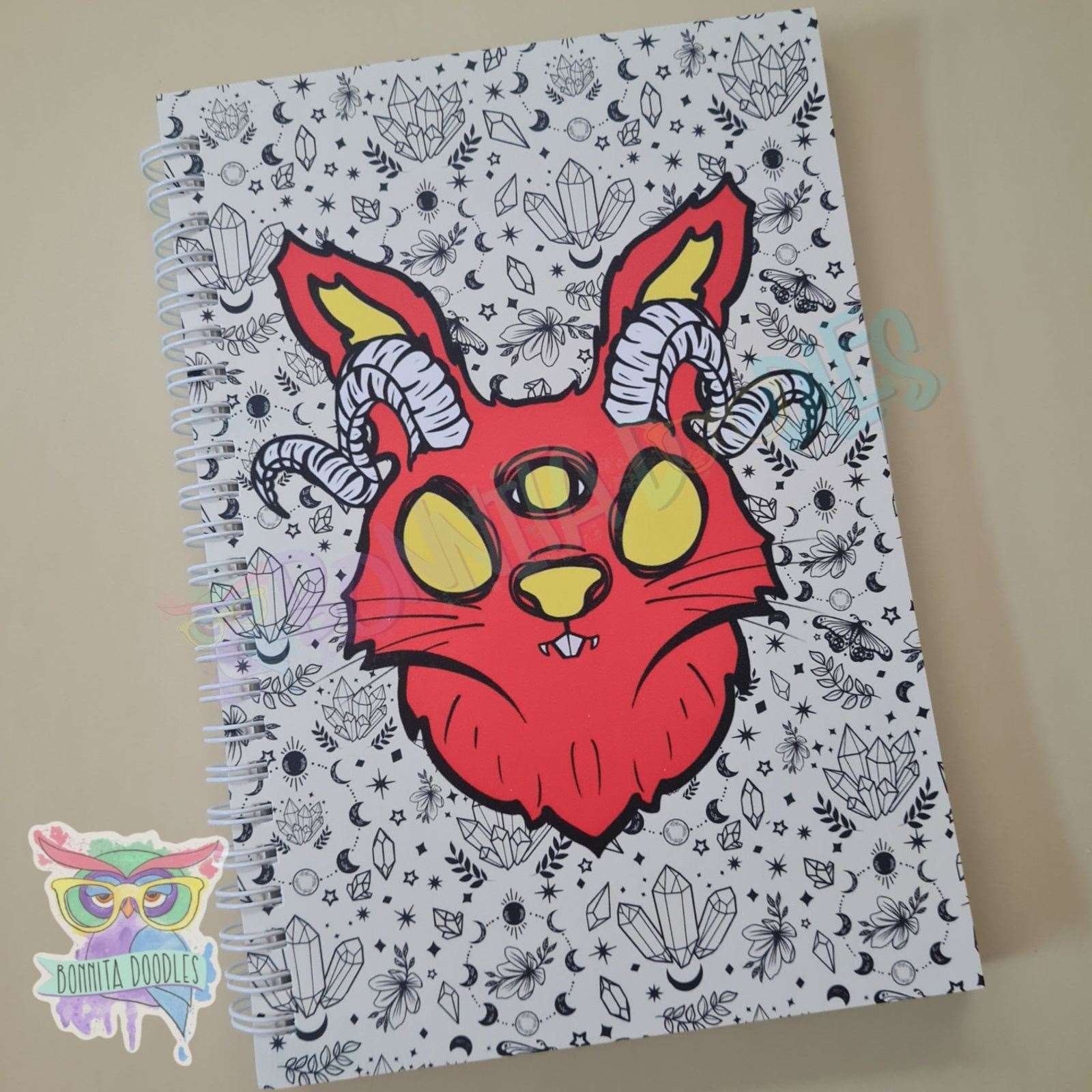 Club spiral notebook - perfect gift