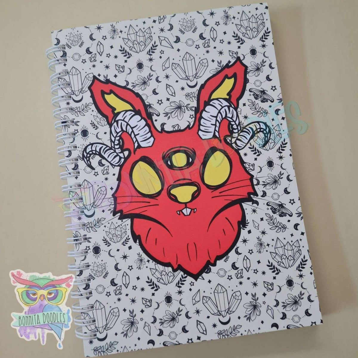 Club spiral notebook - perfect gift