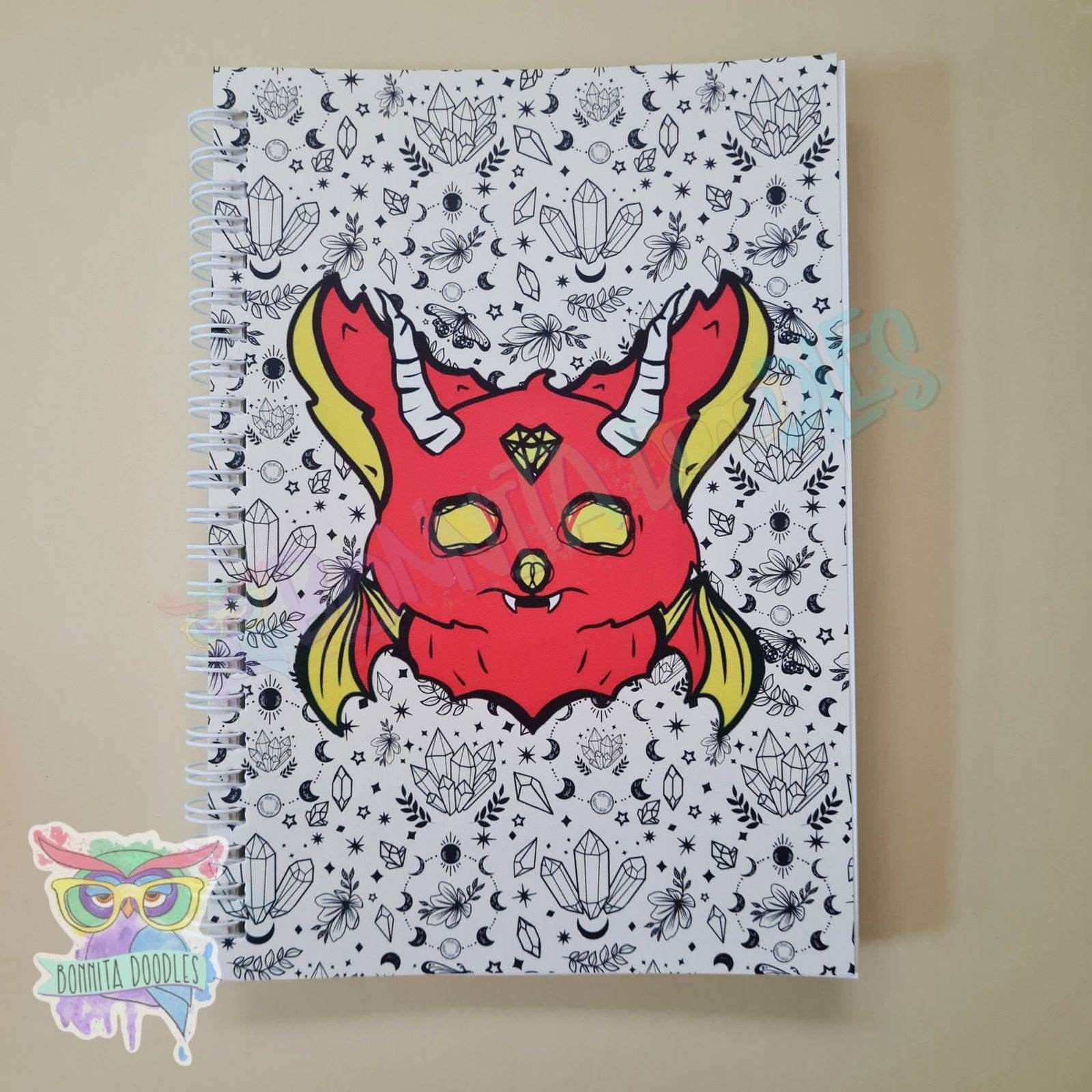 Club spiral notebook - perfect gift