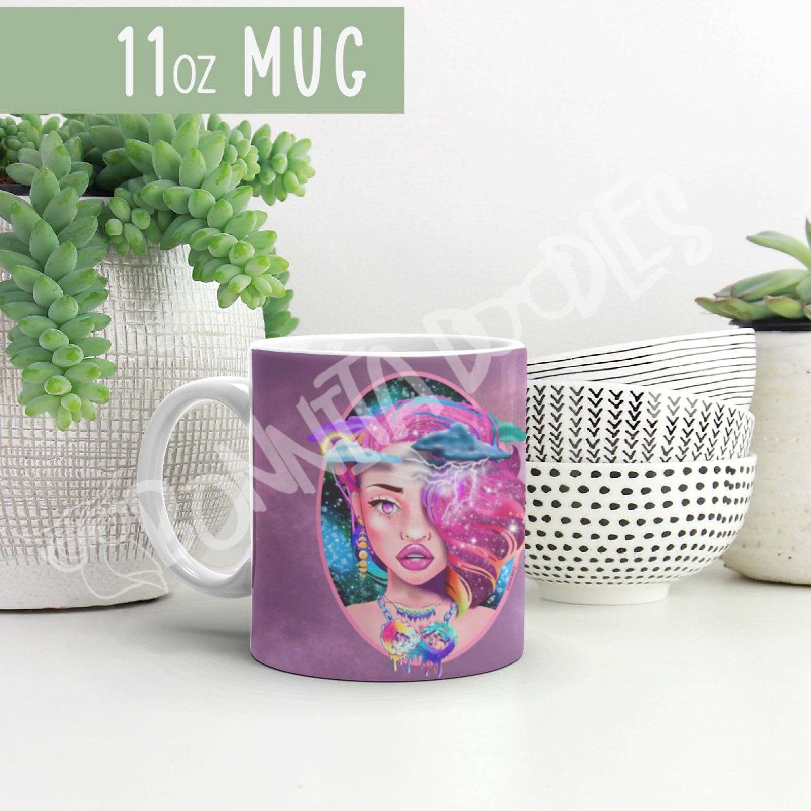 Neurospicy mug - made to order - can be personalised