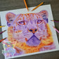 Amethyst - Leopard - Original drawing