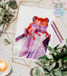 Amethyst - Frog - Original drawing