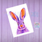 Amethyst - Hare - Original drawing