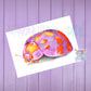 Amethyst - Ladybug - Original drawing