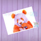 Amethyst - Panda - Original drawing