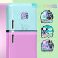 B GRADE Large Acrylic Magnet - 3 designs available