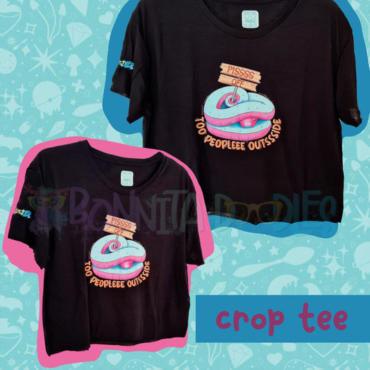 Crop Tee Too Peopleee Snake XL