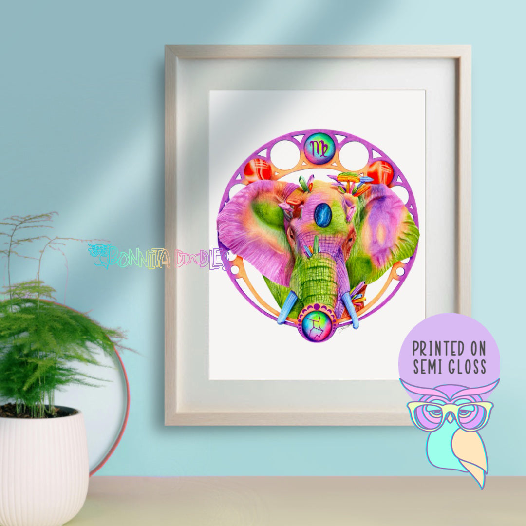 Art Print | Virgo | Zodiac