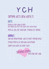 YCH Dratz - Your Character Here | Custom Order | Digital Product