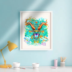 Year of the Dragon - Pencil drawing