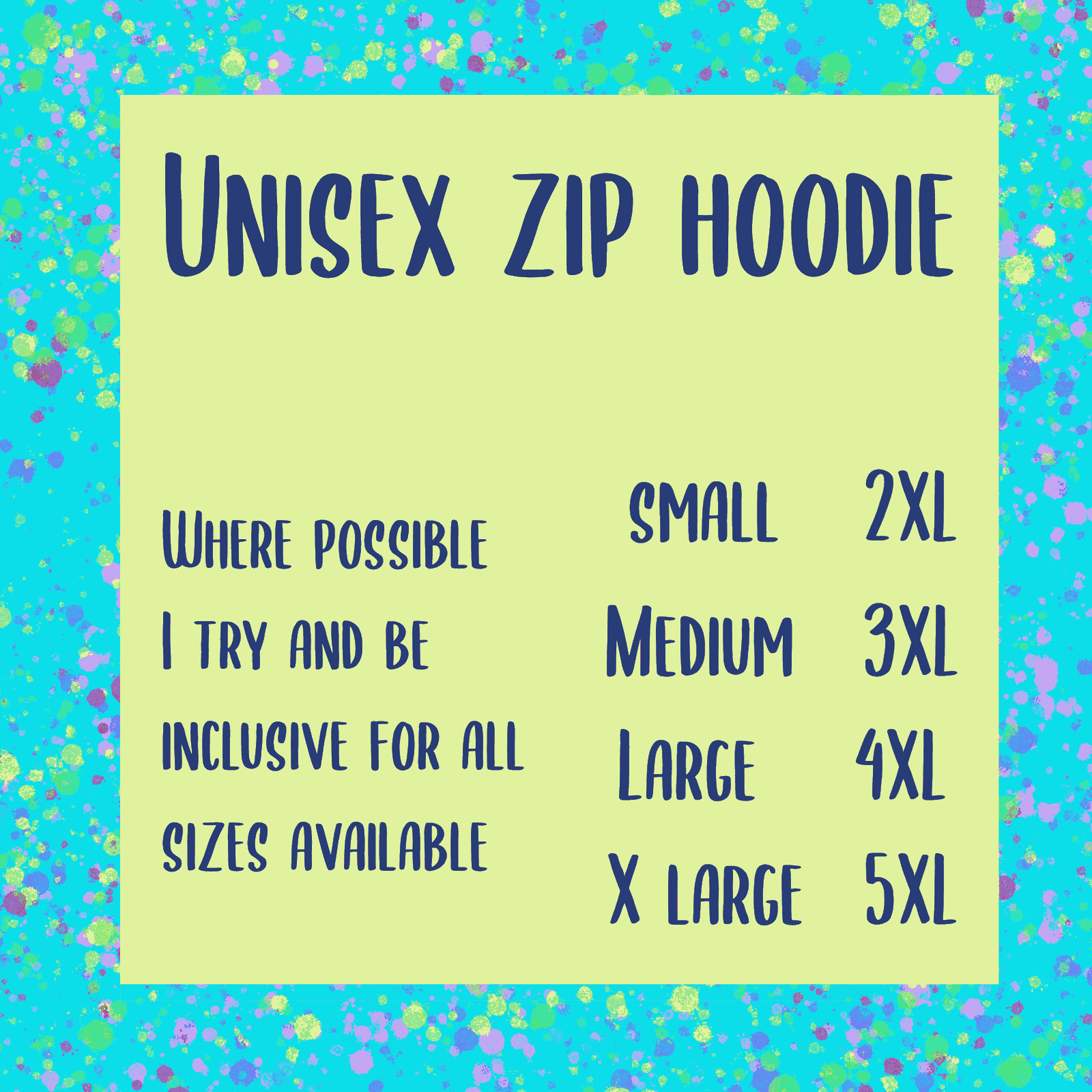 Brain frog - made to order zip hoodie black