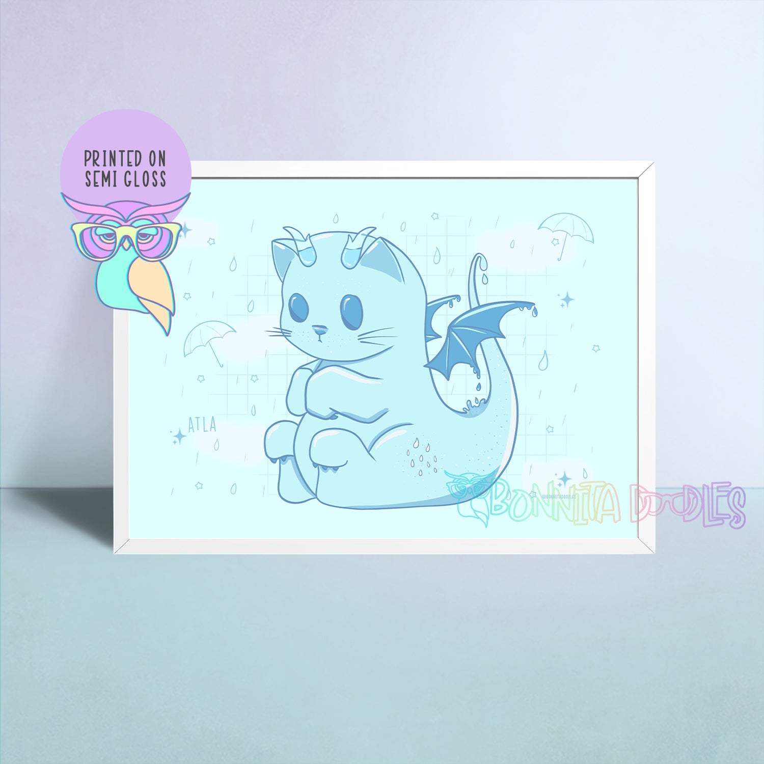 Dratz Atla Water A6 print