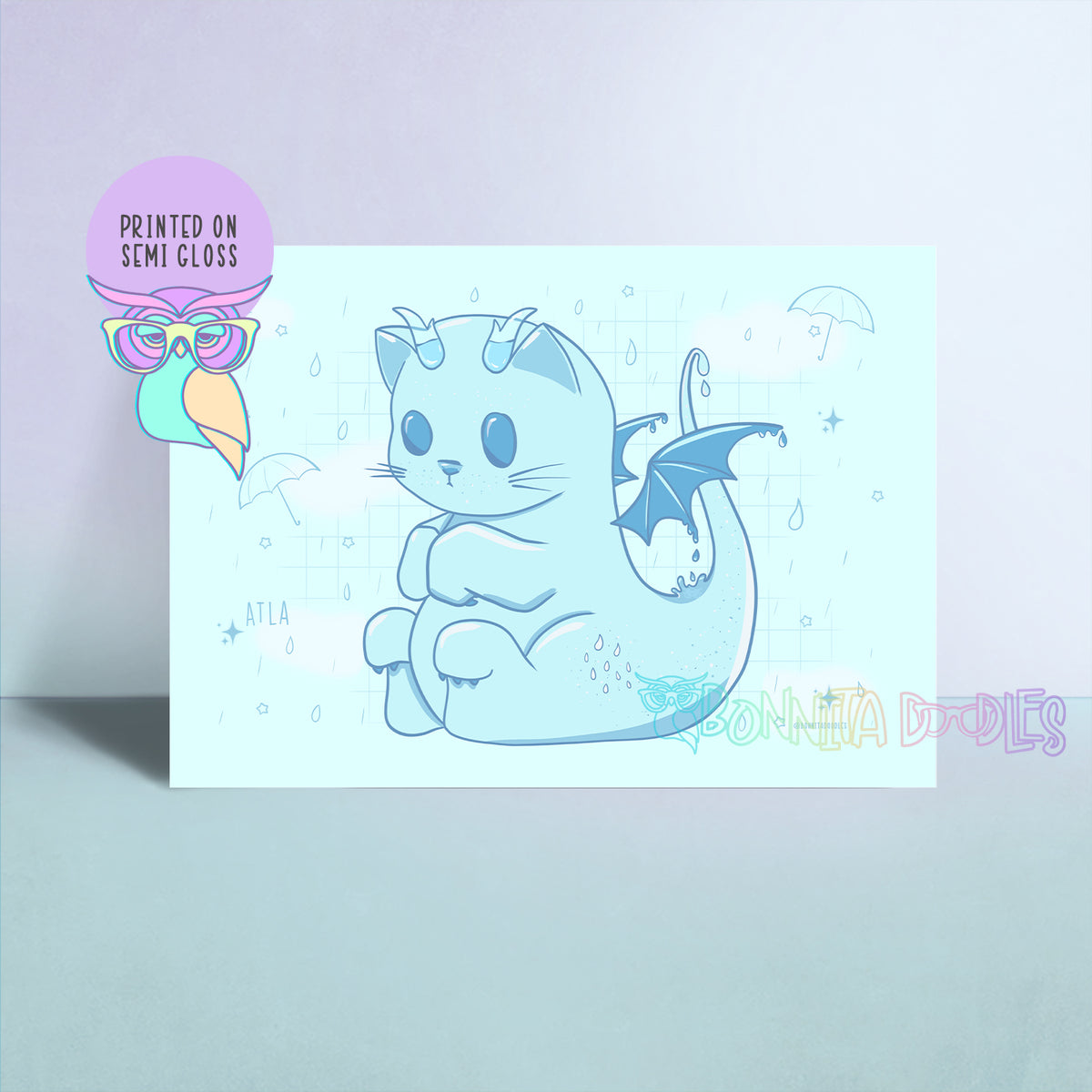 Dratz Atla Water A6 print