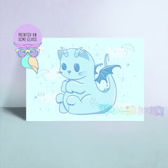 Dratz Atla Water A6 print