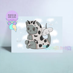 Dratz Bella Holy A6 print