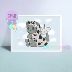 Dratz Bella Holy A6 print