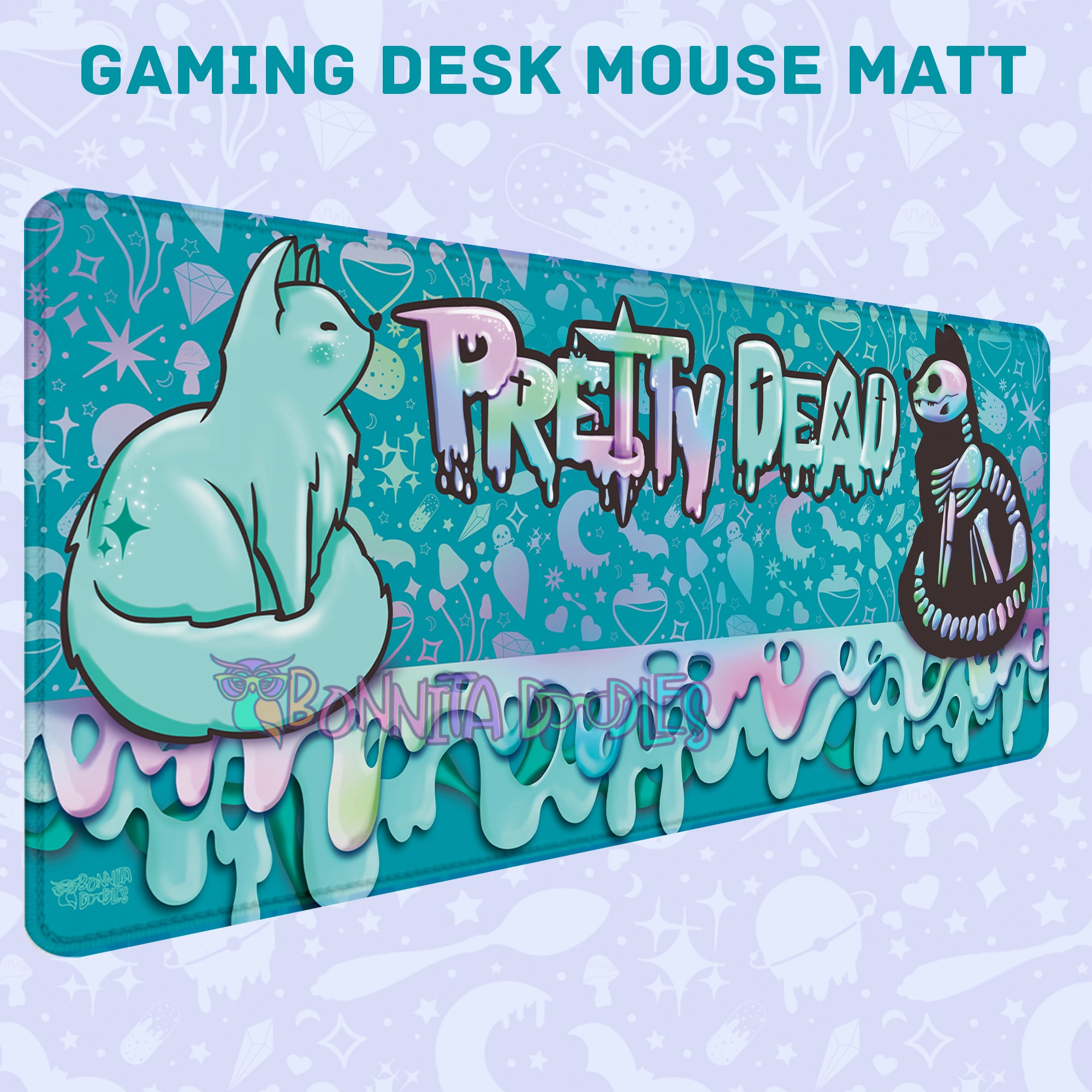 Gaming Desk Mouse Matt Pad - 3 designs available