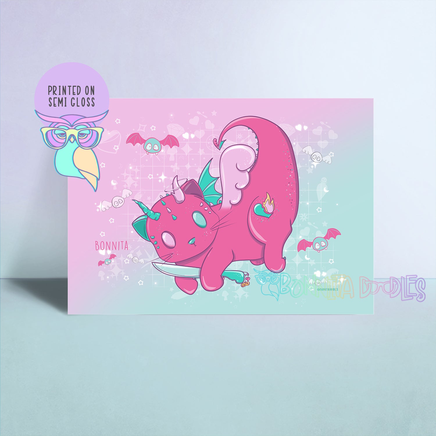 Dratz Bonnita Balance A6 print