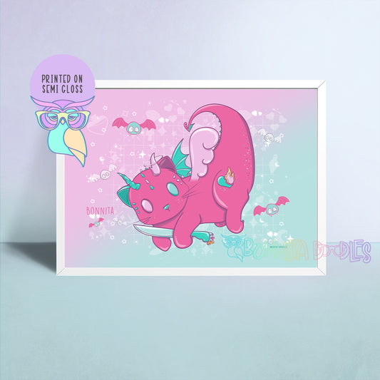 Dratz Bonnita Balance A6 print