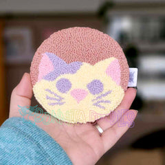 Cat Mini / Mug Rug Pattern