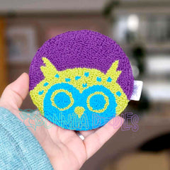 Owl Mini / Mug Rug Pattern