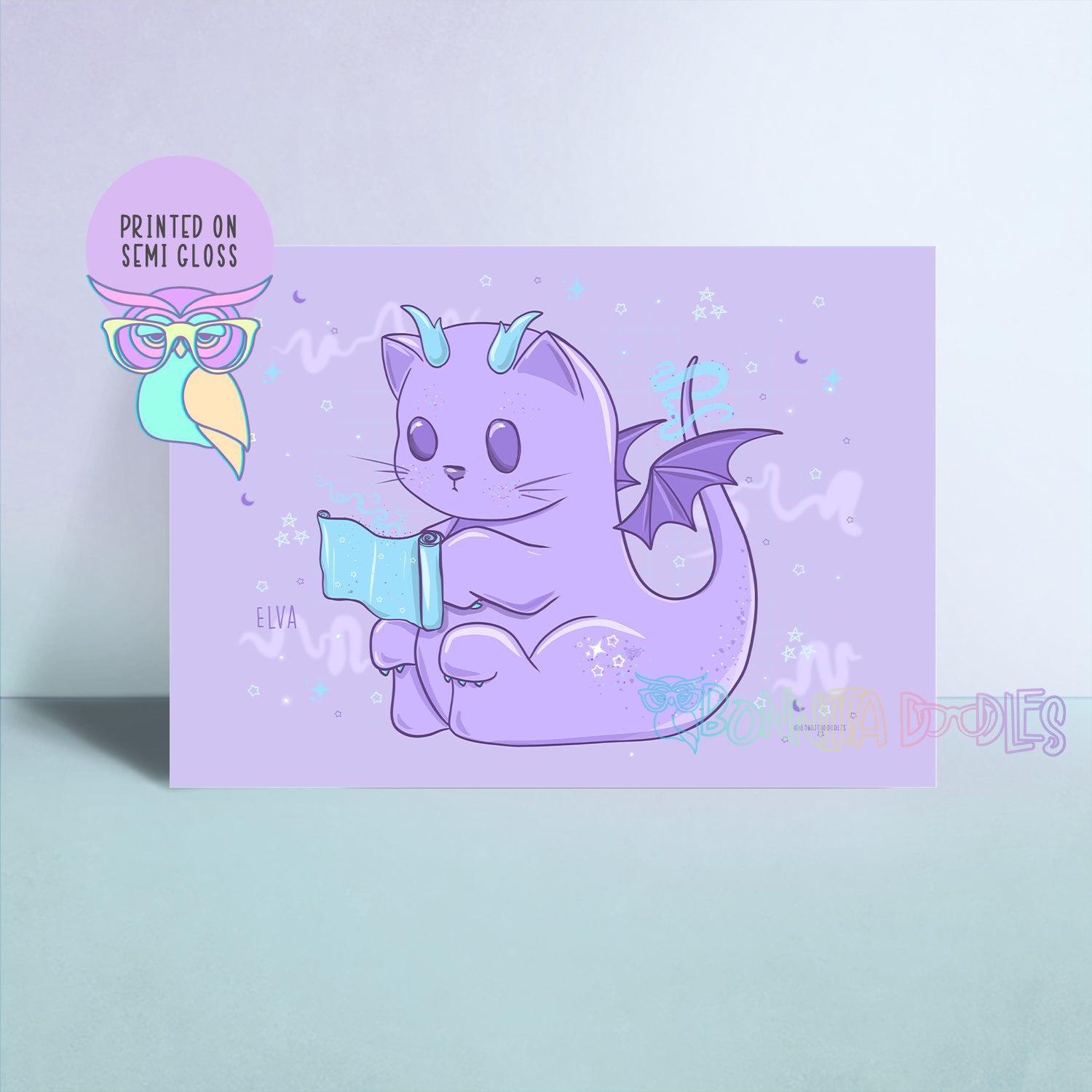 Dratz Elva Spell A6 print