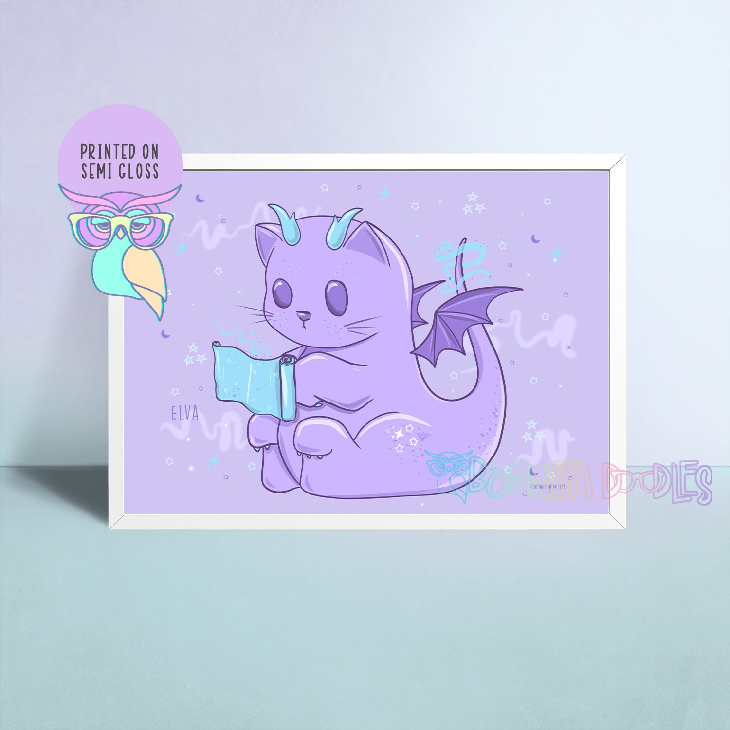 Dratz Elva Spell A6 print