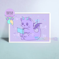 Dratz Elva Spell A6 print