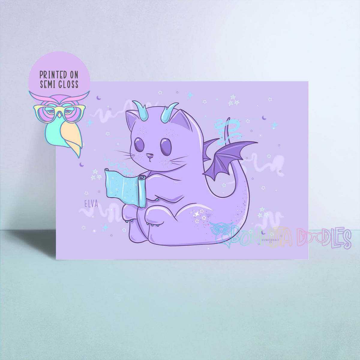 Dratz Elva Spell A6 print