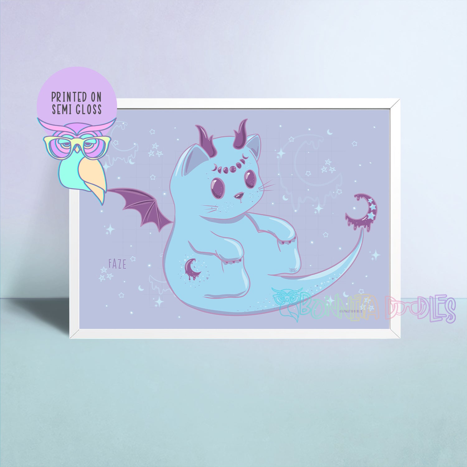 Dratz Faze Moon A6 print