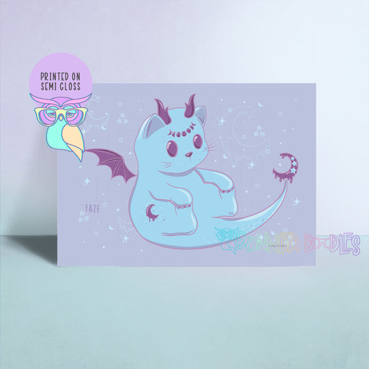 Dratz Faze Moon A6 print