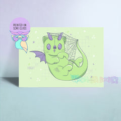 Dratz Fidget Tangled A6 print