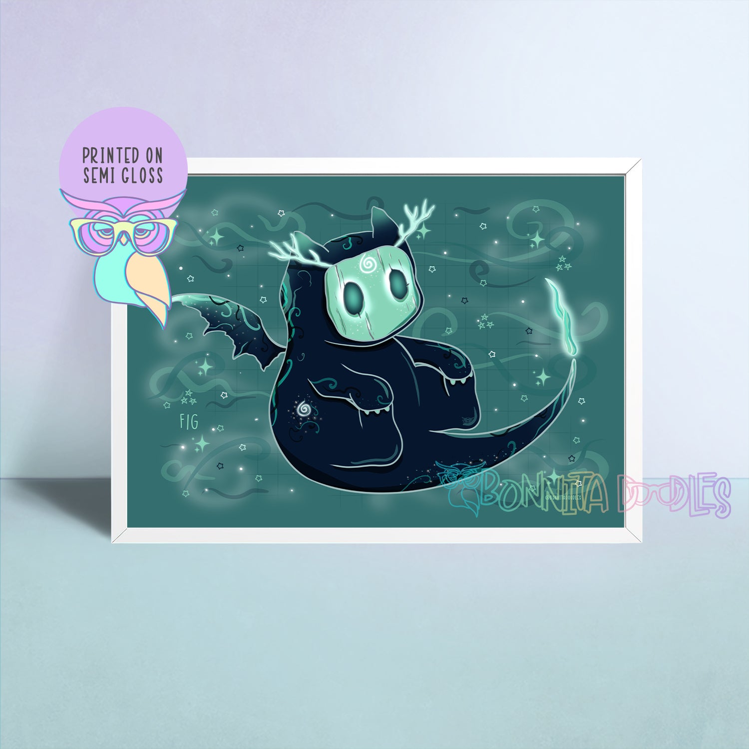 Dratz Fig Spirit A6 print